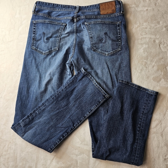 Adriano Goldschmied AG Denim Men’s Jeans 36x36 made in Mexico straight leg - Picture 12 of 15